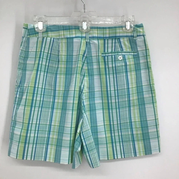 Lilly Pulitzer Vintage Women’s Plaid Shorts - Picture 2 of 7